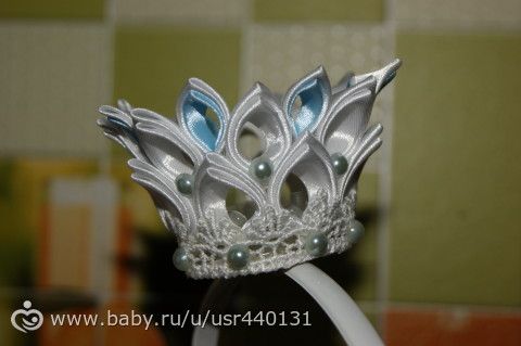 Мои новые бантики! Канзаши. фото!