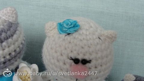 Вот какая семейная парочка у меня связалась. Посмотрите пожалуйста что получилось))