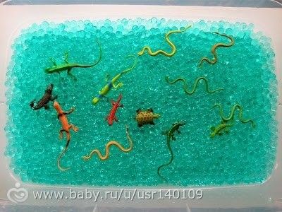 Сенсорная коробка морсой тематики