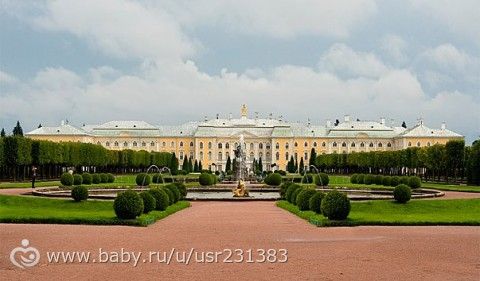 Ликбез -2. План-схема ..и Петергоф воздушный))