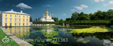 Ликбез -2. План-схема ..и Петергоф воздушный))