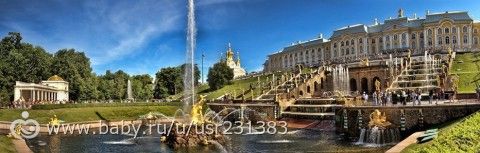 Ликбез -2. План-схема ..и Петергоф воздушный))