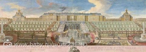 Ликбез -2. План-схема ..и Петергоф воздушный))