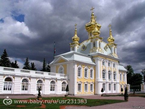 Ликбез -2. План-схема ..и Петергоф воздушный))