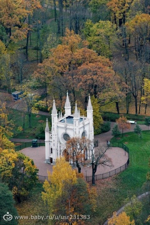 Ликбез -2. План-схема ..и Петергоф воздушный))