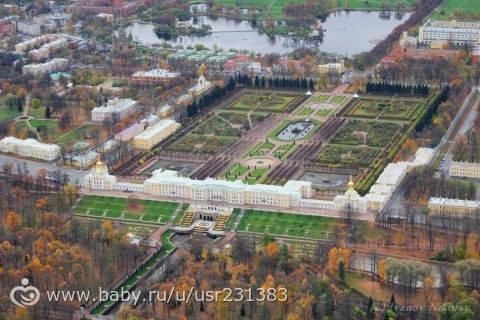 Ликбез -2. План-схема ..и Петергоф воздушный))