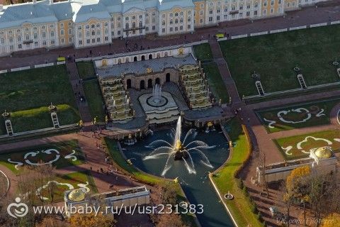 Ликбез -2. План-схема ..и Петергоф воздушный))