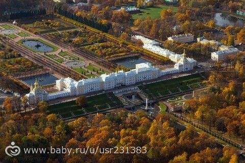 Ликбез -2. План-схема ..и Петергоф воздушный))