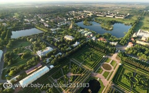 Ликбез -2. План-схема ..и Петергоф воздушный))