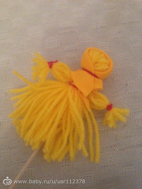 Скоро весна, куклы ждут =)