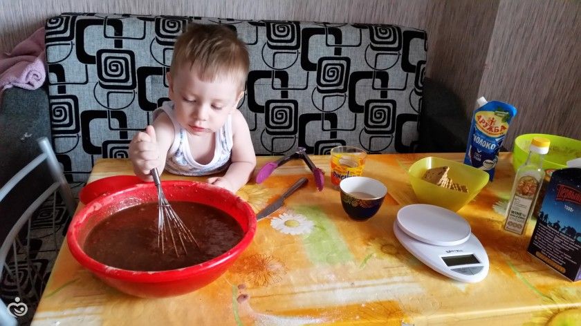 Шоколадный торт :)