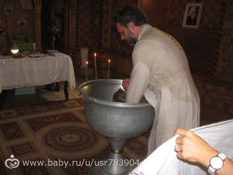 Крестины моей дочи :-) Попытка 2