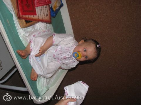 Крестины моей дочи :-) Попытка 2