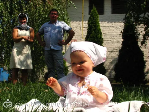 Крестины моей дочи :-) Попытка 2