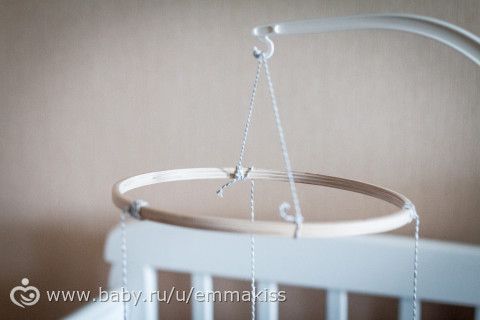 Мобиль для младенца своими руками