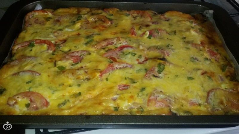 Запеканка мясная с овощами Запеканка мясная с овощами