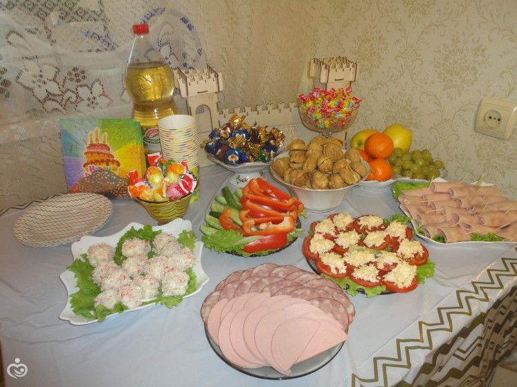 Рыцарское день рождение-Мише 6 лет