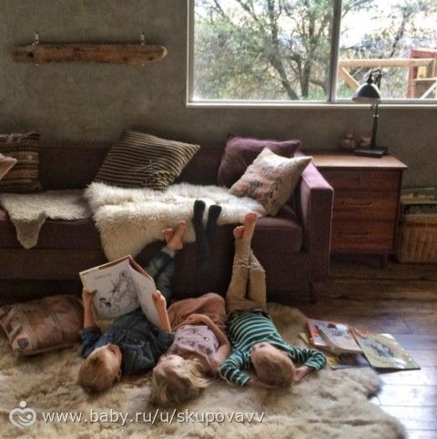 В этой семье нет телевизора и айпадов, зато есть животные, книги и природа