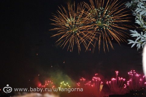 Фестиваль фейерверков 2016