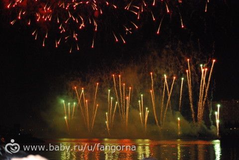 Фестиваль фейерверков 2016
