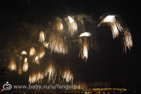 Фестиваль фейерверков 2016
