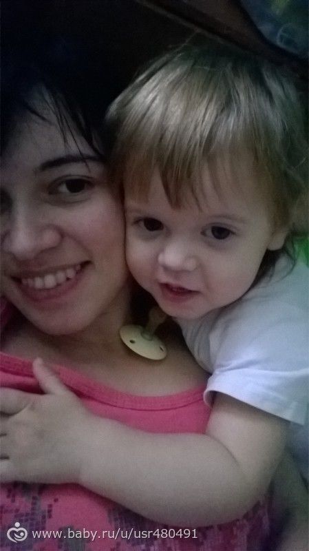 Пузожителю 17 неделек..а доче 1.5 года, немного фото.