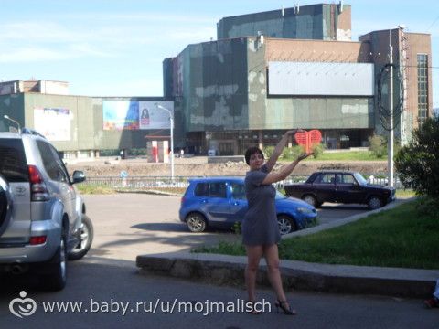Наш Красноярск. Прогулочки в Центре. Часть1. На стрелке.