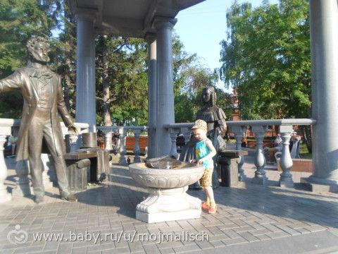 Наш Красноярск. Прогулочки в Центре. Часть 2. ул. Мира и органный зал