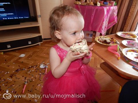 День рождения принцессы часть 3