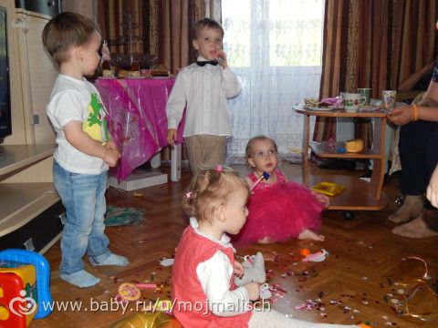 День рождения принцессы часть 3
