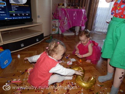 День рождения принцессы часть 3