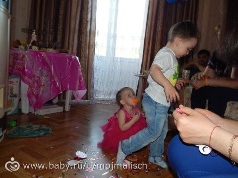 День рождения принцессы часть 3