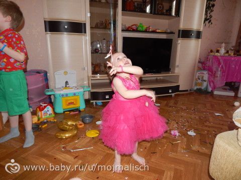 День рождения принцессы часть 3
