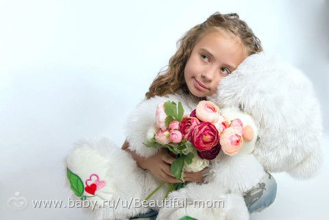 Визитка фотографа Красоткиной Анастасии