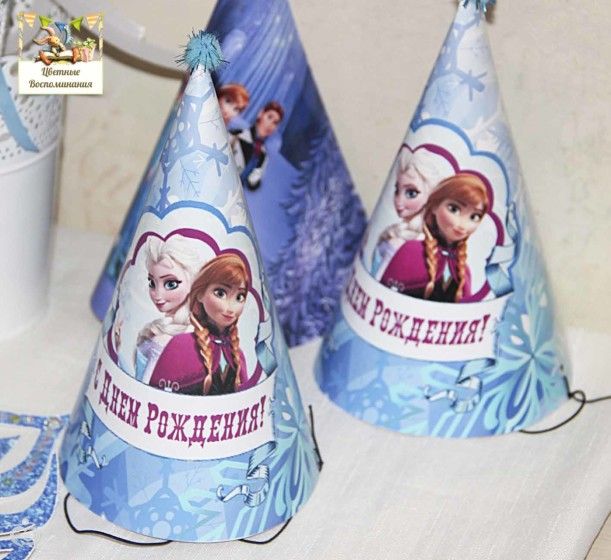 Холодное Сердце,Анечке 8 лет!
