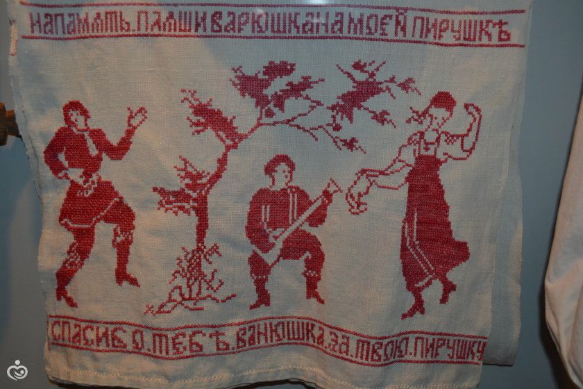 отдых в деревне