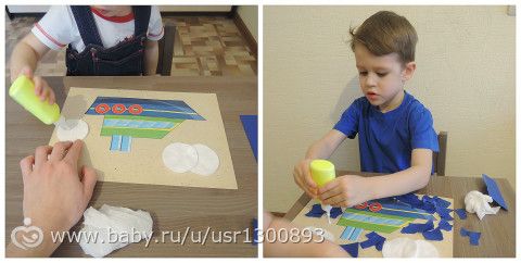 &amp;quot;Февральская радуга&amp;quot; - марафон для детей. Цвет - синий.
