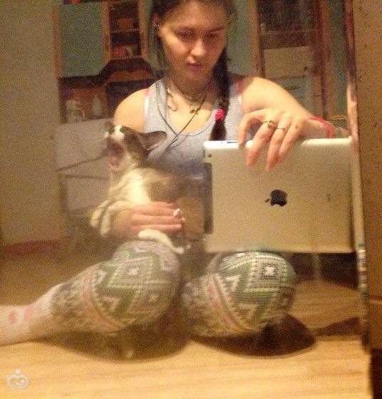 Год и десять.