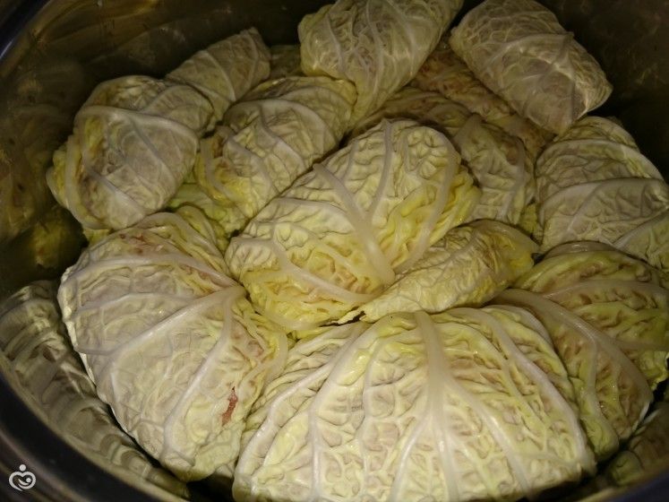 Кулинарная Азбука. Капуста. Голубцы из Савойской капусты. Капуста тушенная с грибами.