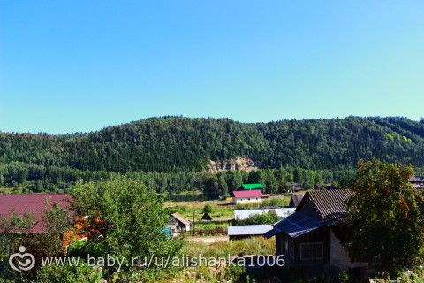 Наше первое путешествие. Или первый отдых))