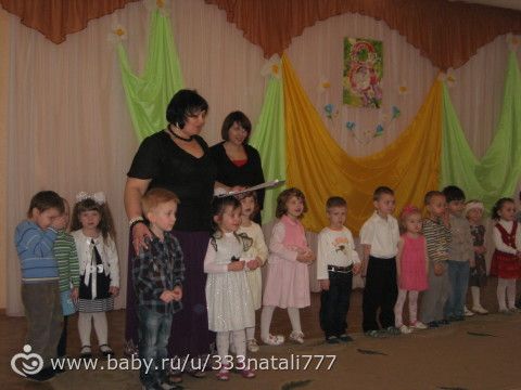 Утренники 8 марта в детском саду.