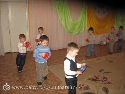 Утренники 8 марта в детском саду.
