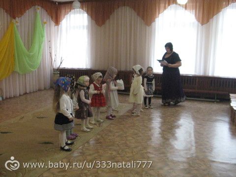Утренники 8 марта в детском саду.
