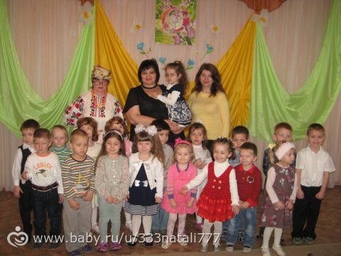 Утренники 8 марта в детском саду.