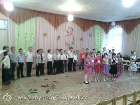 Утренники 8 марта в детском саду.