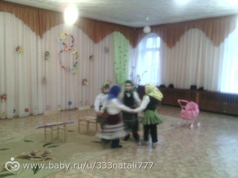 Утренники 8 марта в детском саду.