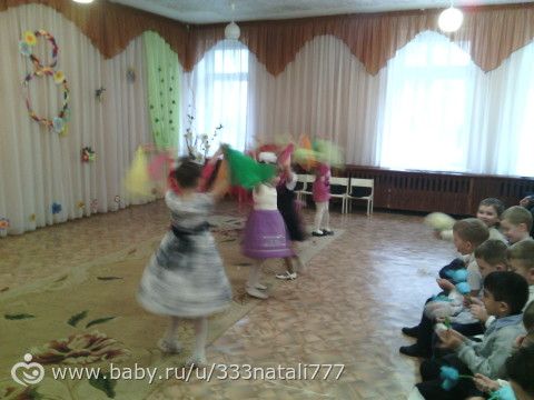 Утренники 8 марта в детском саду.