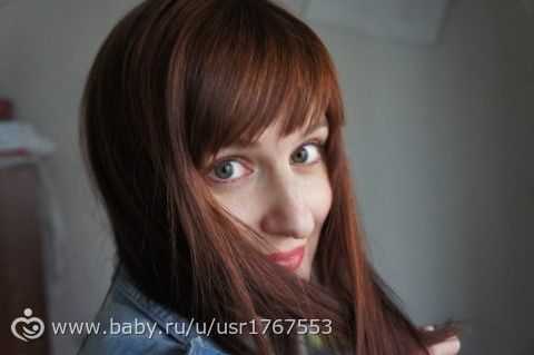 Покрасилась. Ну и селфанулась :)