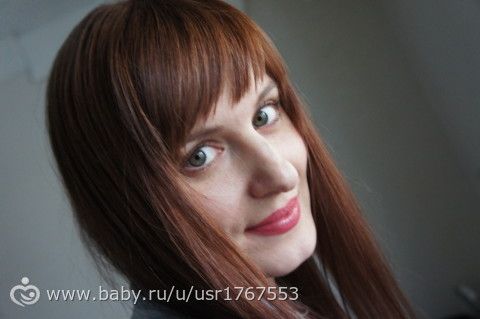 Покрасилась. Ну и селфанулась :)