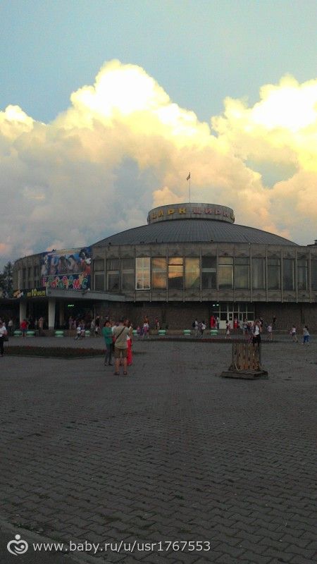 Сходили в цирк.